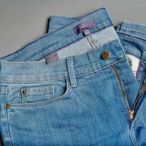 NYDJ Light Wash Skinny Jean - 12P